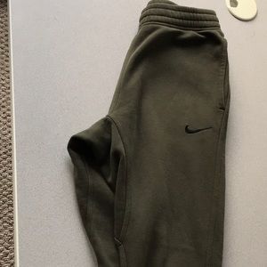 Green Nike Jogger Sweats